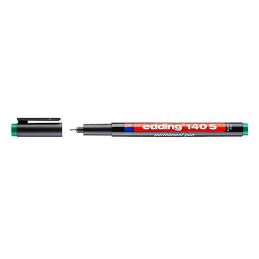 Alkoholos marker EDDING 140S zöld