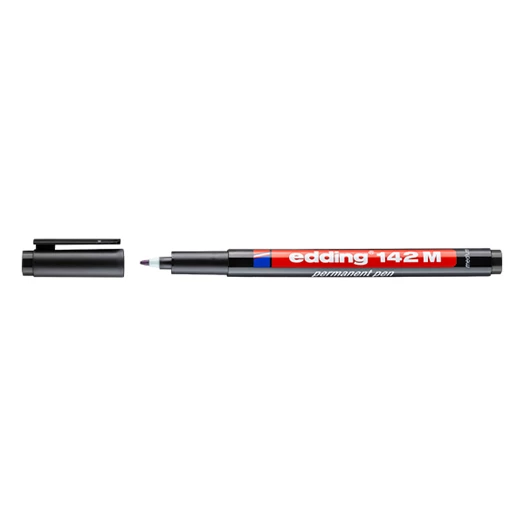 Alkoholos marker EDDING 142M fekete