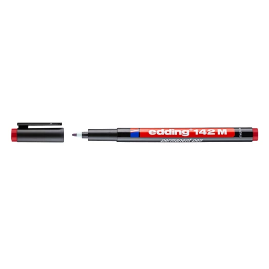 Alkoholos marker EDDING 142M piros