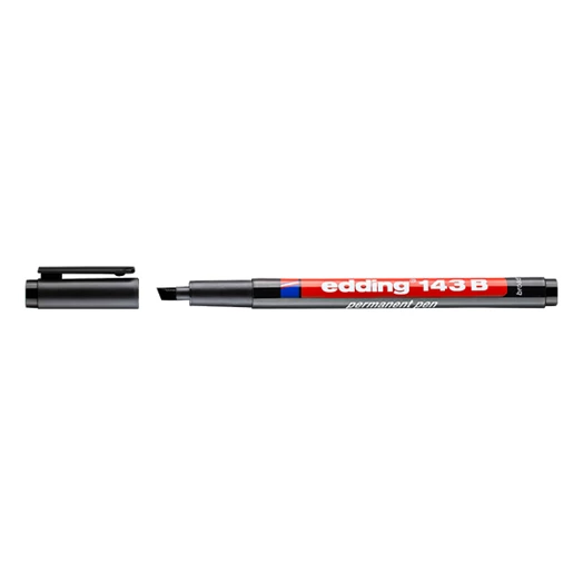 Alkoholos marker EDDING 143B fekete