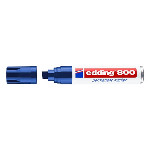 Alkoholos marker EDDING 800 kék