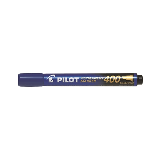 Alkoholos marker PILOT 400 vágott kék