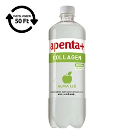 Ásványvíz szénsavmentes APENTA+ Collagen alma ízű 0,75L DRS