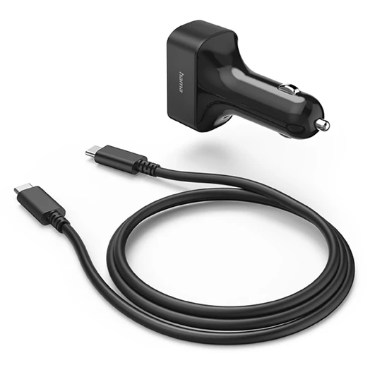 Autós töltő HAMA USB-C 65W