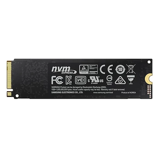 Belső SSD SAMSUNG 970 Evo Plus NVMe M.2 2280 500 GB