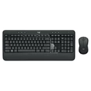 Billentyűzet vezeték nélküli LOGITECH MK540 Advanced HUN 2,4 Ghz fekete