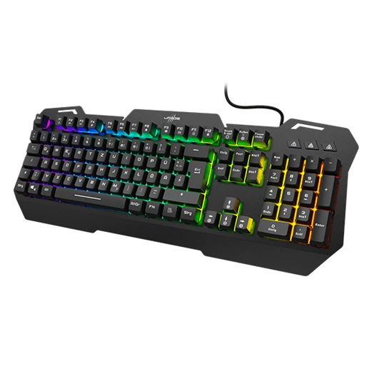 Billentyűzet vezetékes URAGE Exodus 450METAL RGB fekete