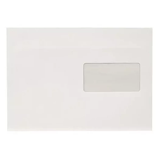 Boríték GPV LC/5 szilikonos bélésnyomott 162x229mm jobb ablakos 35x90 J28A20 500 darabos
