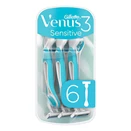 Borotva GILLETTE Venus Venus3 Sensitive 6 darab