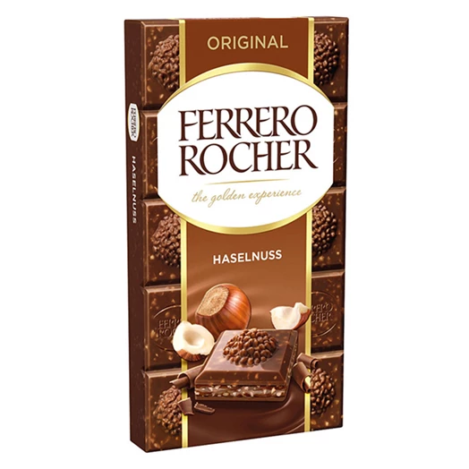 Csokoládé FERRERO Rocher Prémium 90g