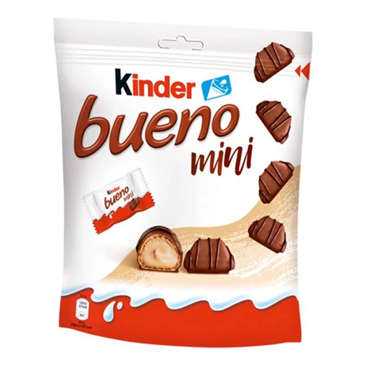 Csokoládé KINDER Bueno Mini 20 darabos 108g