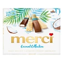 Csokoládé MERCI Coconut Collection 250g