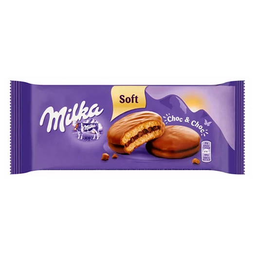 Csokoládé MILKA Choc & Choc 150g