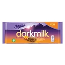 Csokoládé MILKA Darkmilk sós karamellás 85g