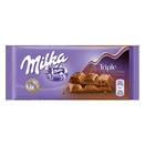 Csokoládé MILKA Tripla Csokoládés 90g