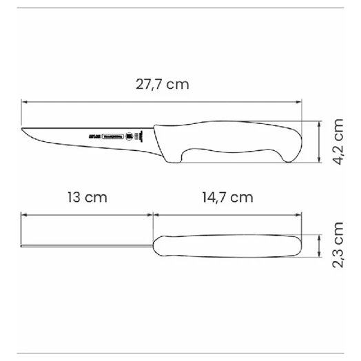 Csontozókés TRAMONTINA Professional 12,5 cm