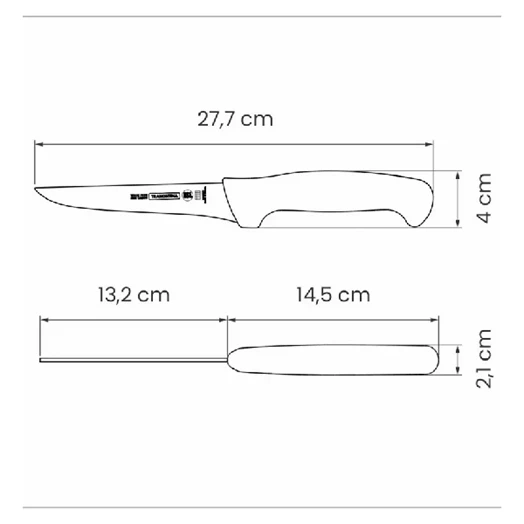 Csontozókés TRAMONTINA Professional 12,5 cm