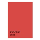 Dekorációs karton KASKAD Lessebo Colours A/4 2 oldalas 225 g 3028-as korallpiros 20 íves