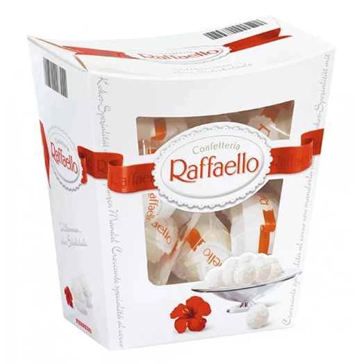 Desszert RAFFAELLO 23 darabos 230g