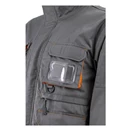 Dzseki COVERGUARD Paddock II szürke/narancs 3XL