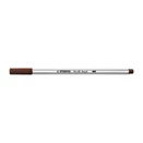 Ecsetfilc STABILO Pen 68 Brush barna