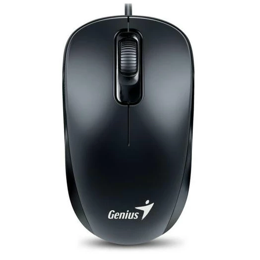 Egér optikai GENIUS DX-110 USB fekete