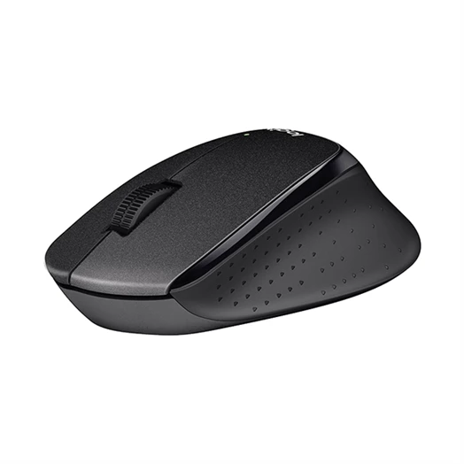 Egér vezeték nélküli LOGITECH B330 Silent 2,4 Ghz 1000 DPI fekete