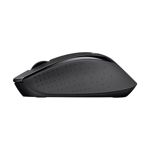 Egér vezeték nélküli LOGITECH B330 Silent 2,4 Ghz 1000 DPI fekete