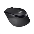 Egér vezeték nélküli LOGITECH B330 Silent 2,4 Ghz 1000 DPI fekete