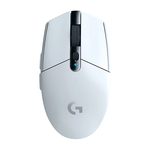 Egér vezeték nélküli LOGITECH G305 LightSpeed 2,4 Ghz 6 gombos 12000 DPI fehér