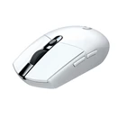 Egér vezeték nélküli LOGITECH G305 LightSpeed 2,4 Ghz 6 gombos 12000 DPI fehér