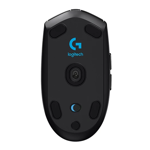 Egér vezeték nélküli LOGITECH G305 LightSpeed 2,4 Ghz 6 gombos 12000 DPI fekete