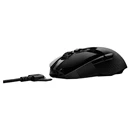 Egér vezeték nélküli LOGITECH G903 LightSpeed USB/2,4 Ghz 11 gombos 25600 DPI fekete