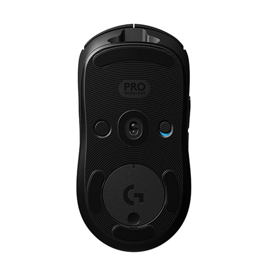 Egér vezeték nélküli LOGITECH G PRO 2,4 Ghz 8 gombos 25600 DPI fekete