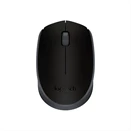 Egér vezeték nélküli LOGITECH M171 2,4 Ghz 1000 DPI fekete/szürke