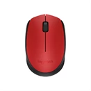 Egér vezeték nélküli LOGITECH M171 2,4 Ghz 1000 DPI piros