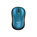 Egér vezeték nélküli LOGITECH M185 2,4 Ghz 1000 DPI kék