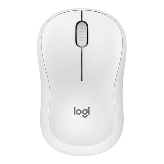 Egér vezeték nélküli LOGITECH M220 Silent 2,4 Ghz 1000 DPI fehér