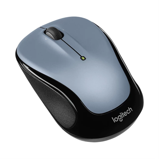 Egér vezeték nélküli LOGITECH M325 2,4 Ghz 5 gombos 1000 DPI ezüst