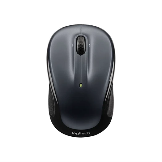 Egér vezeték nélküli LOGITECH M325 2,4 Ghz 5 gombos 1000 DPI sötétszürke