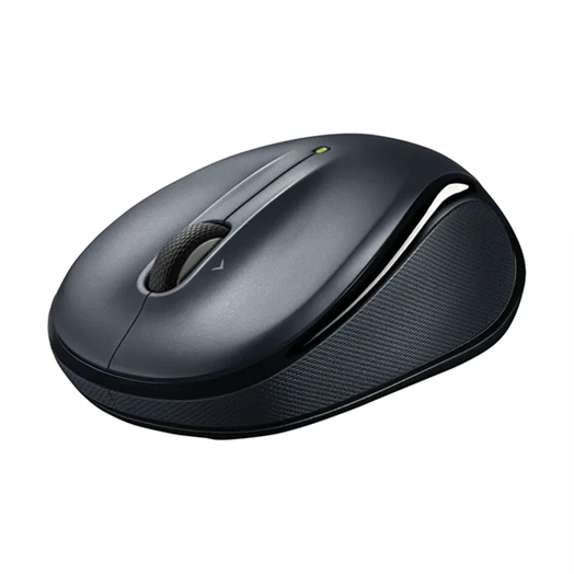 Egér vezeték nélküli LOGITECH M325 2,4 Ghz 5 gombos 1000 DPI sötétszürke