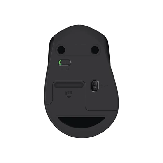 Egér vezeték nélküli LOGITECH M330 Silent 2,4 Ghz 1000 DPI fekete