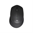 Egér vezeték nélküli LOGITECH M330 Silent 2,4 Ghz 1000 DPI fekete