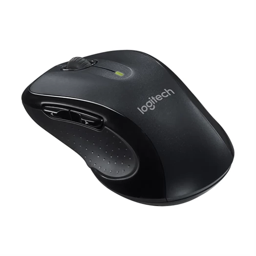 Egér vezeték nélküli LOGITECH M510 2,4 Ghz 5 gombos 1000 DPI fekete