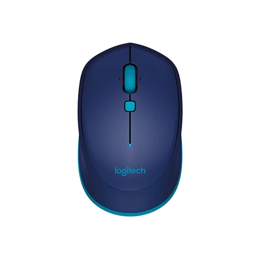 Egér vezeték nélküli LOGITECH M535 2,4 Ghz 1000 DPI kék