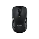 Egér vezeték nélküli LOGITECH M545 2,4 Ghz 7 gombos 1000 DPI fekete