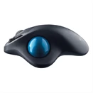 Egér vezeték nélküli LOGITECH M570 USB 5 gombos Trackball 540 DPI fekete