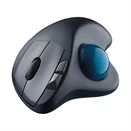 Egér vezeték nélküli LOGITECH M570 USB 5 gombos Trackball 540 DPI fekete