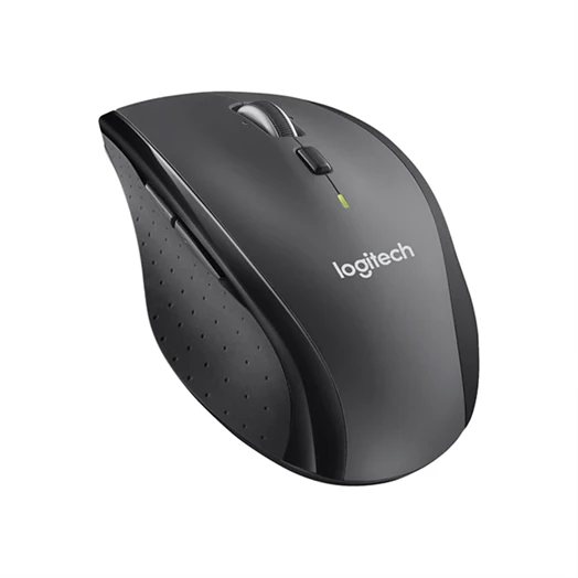 Egér vezeték nélküli LOGITECH M705 Marathon 2,4 Ghz 7 gombos 1000 DPI fekete