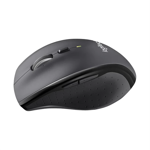 Egér vezeték nélküli LOGITECH M705 Marathon 2,4 Ghz 7 gombos 1000 DPI fekete